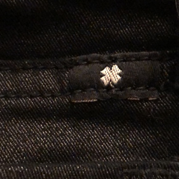 Lucky Brand Charlie Super Skinny Coated Jeans - Picture 13 of 16